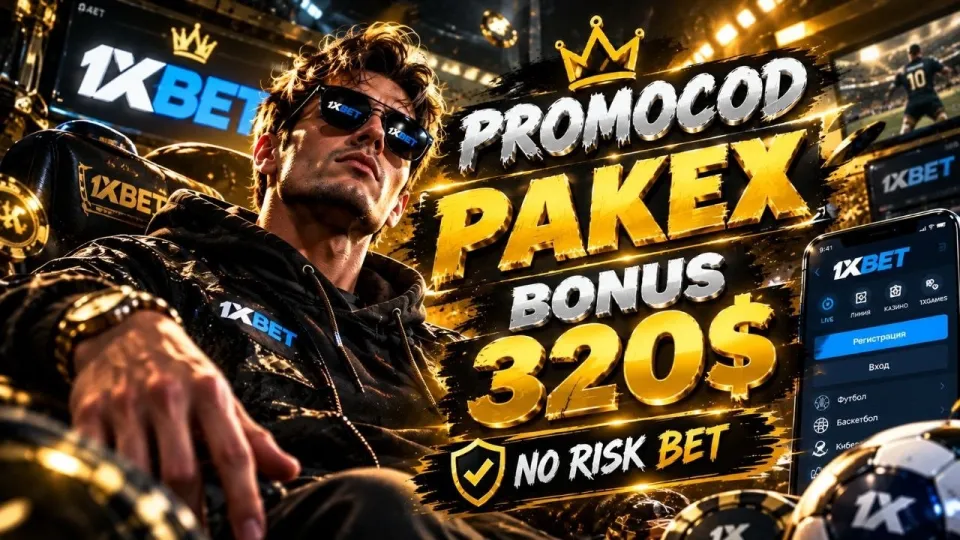 1xbet Pakistan registration with the PAKEX promo code versus signing up without a bonus, and why the code route is better